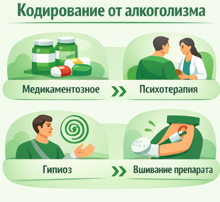 кодирование от алкоголизма в Нерюнгри Санати